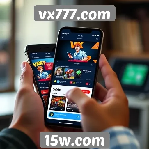 Acessibilidade do vx777.com em dispositivos móveis