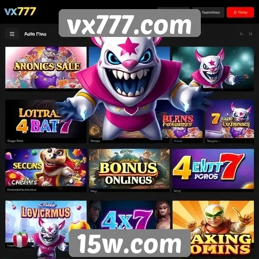vx777.com oferece ampla gama de jogos online
